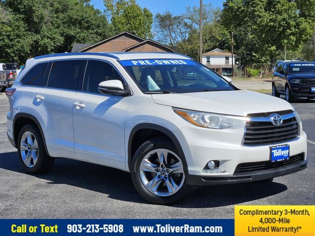 2016 Toyota Highlander Limited