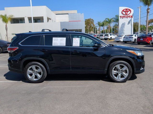 2016 Toyota Highlander Limited