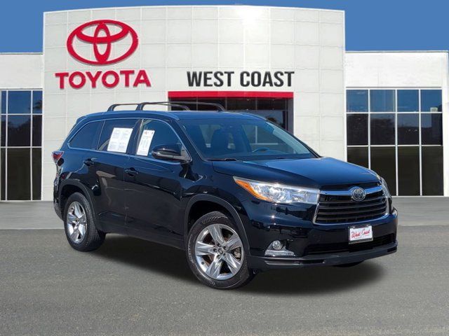 2016 Toyota Highlander Limited