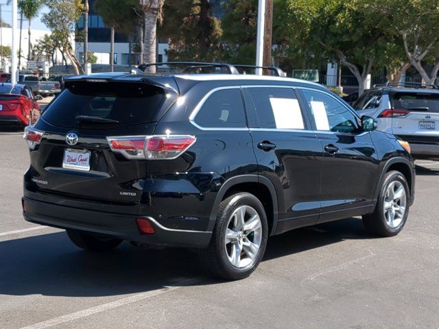 2016 Toyota Highlander Limited