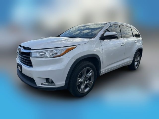 2016 Toyota Highlander Limited