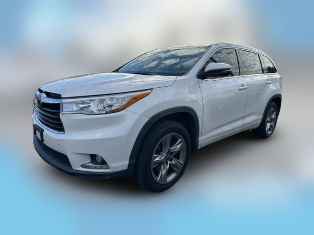 2016 Toyota Highlander Limited