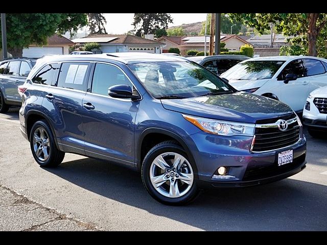 2016 Toyota Highlander Limited
