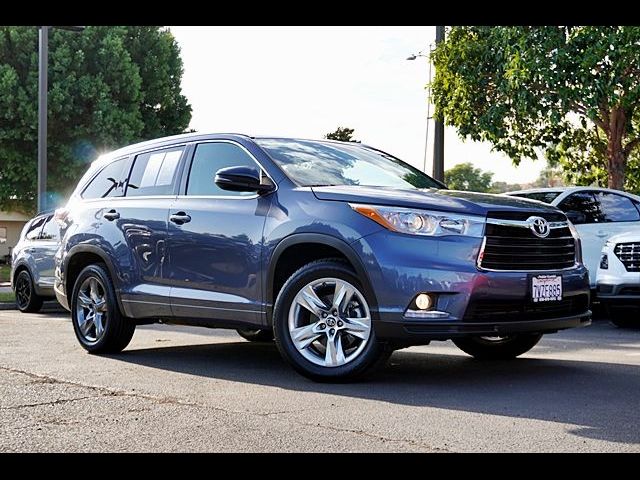 2016 Toyota Highlander Limited