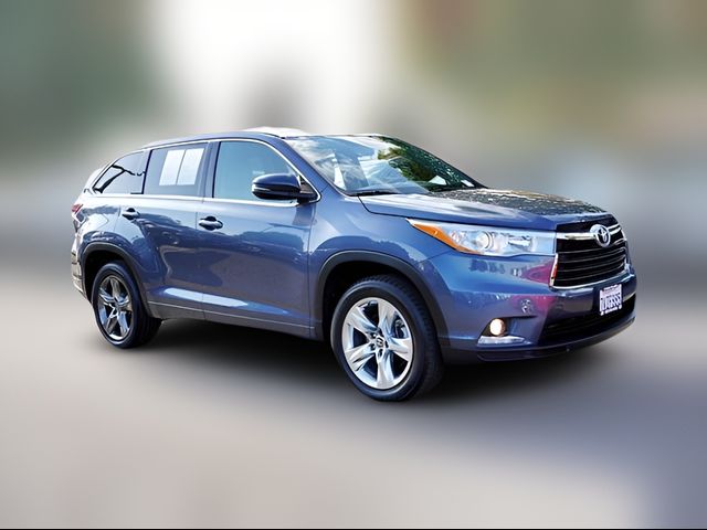2016 Toyota Highlander Limited
