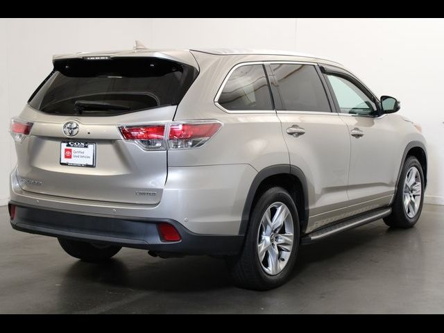 2016 Toyota Highlander Limited