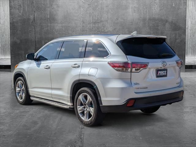 2016 Toyota Highlander Limited