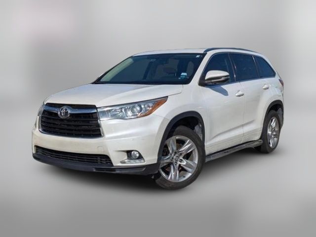 2016 Toyota Highlander Limited