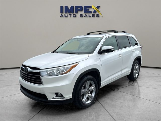 2016 Toyota Highlander Limited Platinum