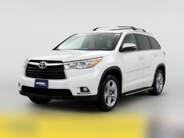 2016 Toyota Highlander Limited