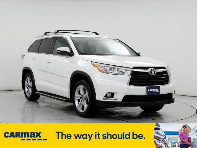 2016 Toyota Highlander Limited