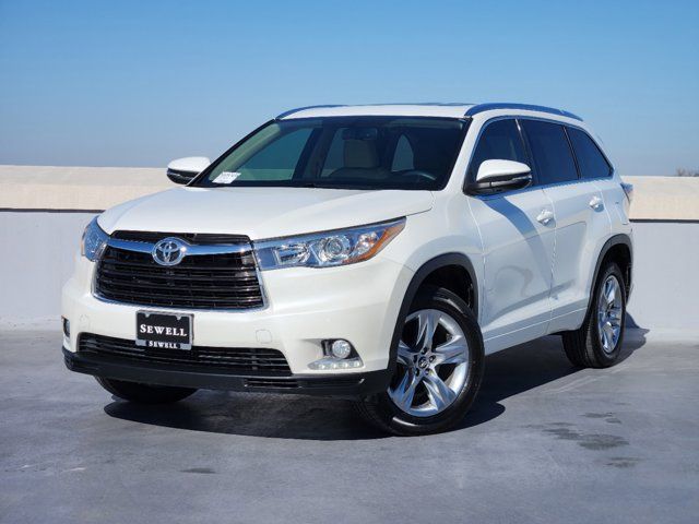 2016 Toyota Highlander Limited