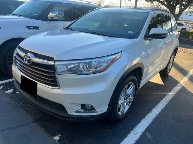 2016 Toyota Highlander Limited