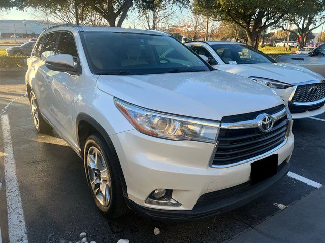 2016 Toyota Highlander Limited