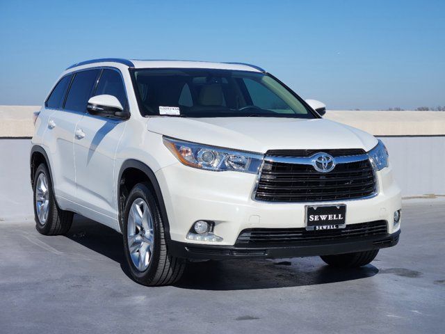 2016 Toyota Highlander Limited