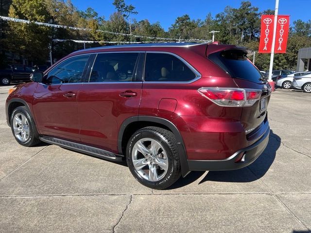 2016 Toyota Highlander Limited