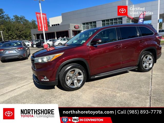 2016 Toyota Highlander Limited