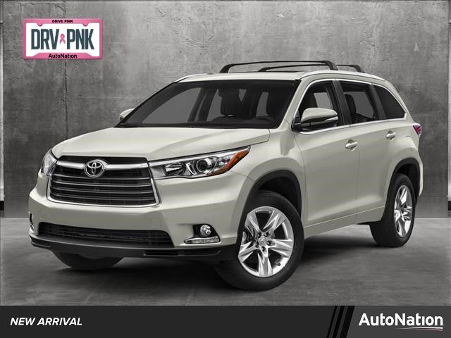 2016 Toyota Highlander Limited