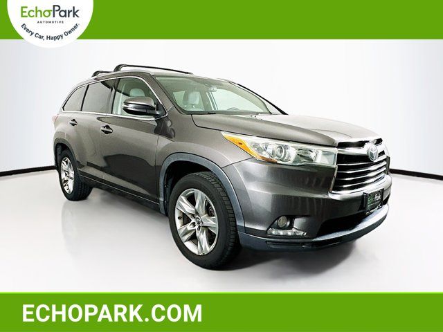 2016 Toyota Highlander Limited