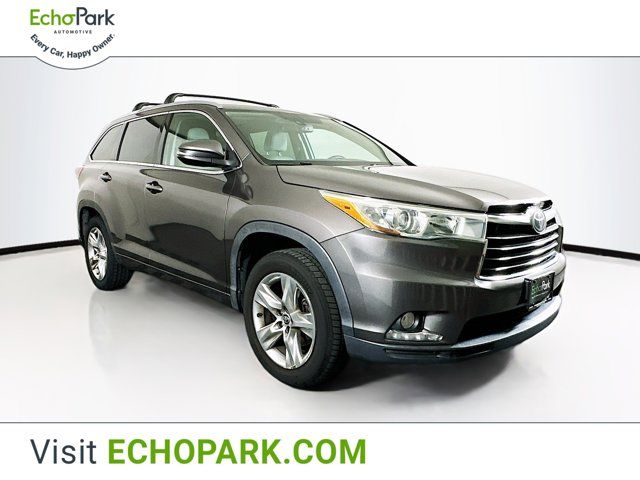 2016 Toyota Highlander Limited