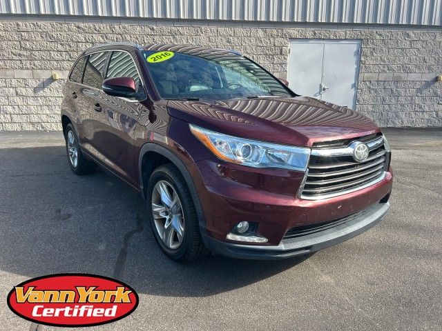 2016 Toyota Highlander Limited