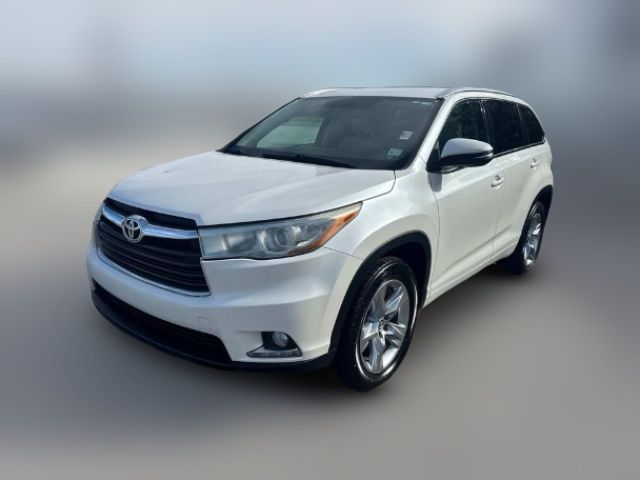 2016 Toyota Highlander Limited