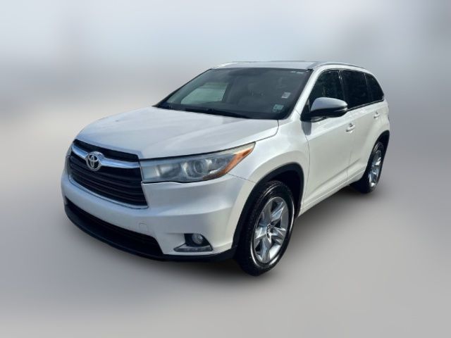 2016 Toyota Highlander Limited