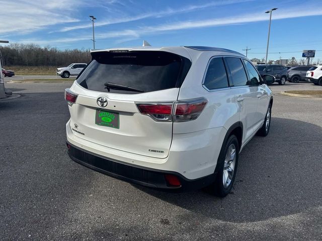 2016 Toyota Highlander Limited