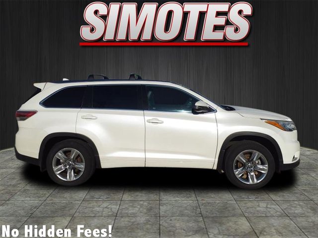 2016 Toyota Highlander 