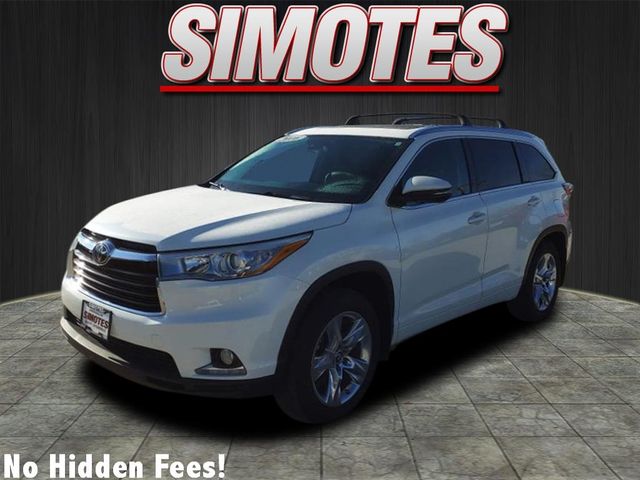 2016 Toyota Highlander 