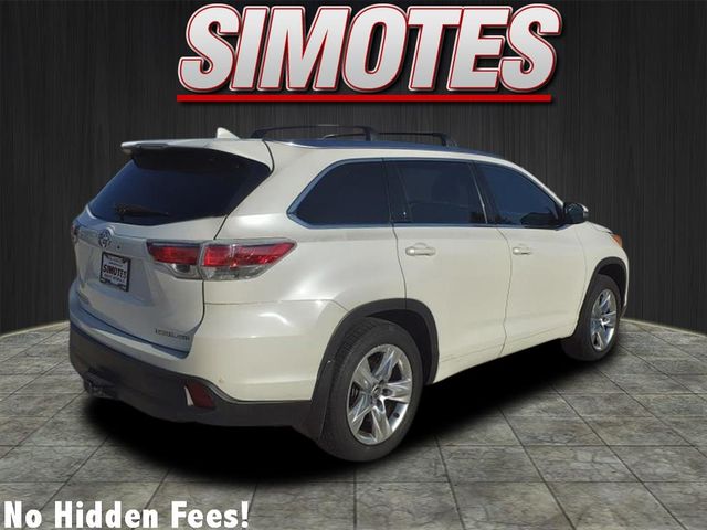 2016 Toyota Highlander 