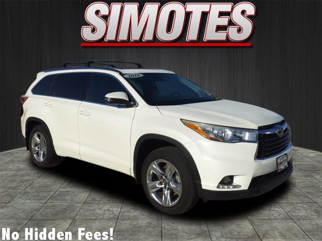 2016 Toyota Highlander 