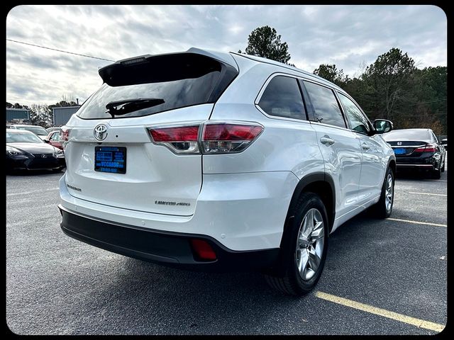 2016 Toyota Highlander 