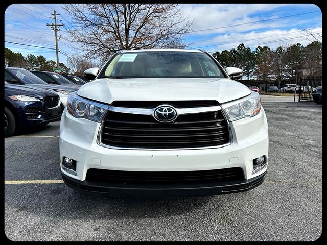 2016 Toyota Highlander 