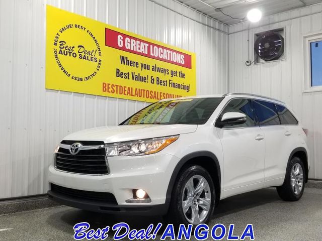 2016 Toyota Highlander 