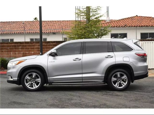 2016 Toyota Highlander Hybrid Limited