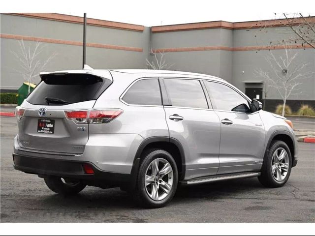 2016 Toyota Highlander Hybrid Limited