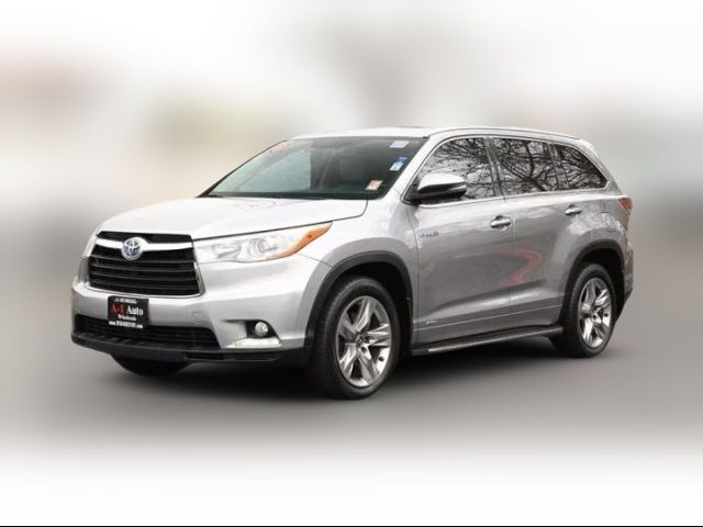 2016 Toyota Highlander Hybrid Limited