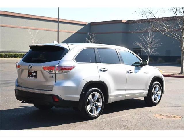 2016 Toyota Highlander Hybrid Limited