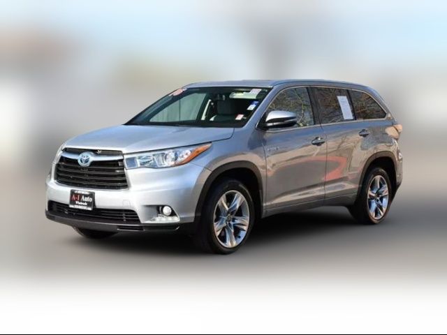 2016 Toyota Highlander Hybrid Limited