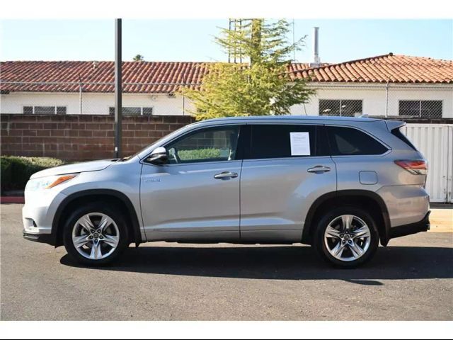 2016 Toyota Highlander Hybrid Limited