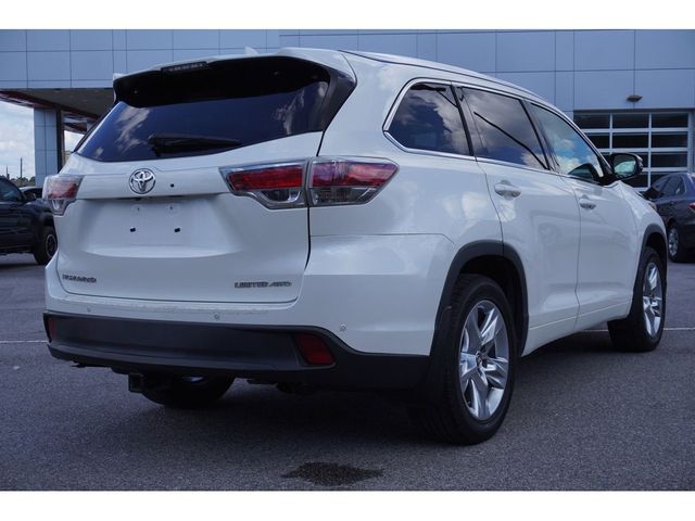 2016 Toyota Highlander Limited