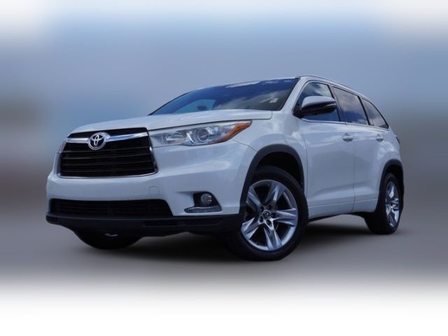 2016 Toyota Highlander Limited