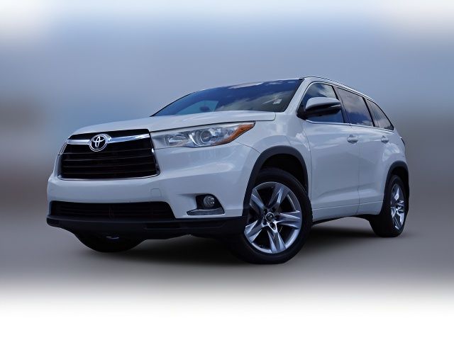 2016 Toyota Highlander Limited