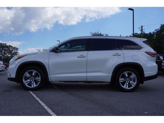 2016 Toyota Highlander Limited