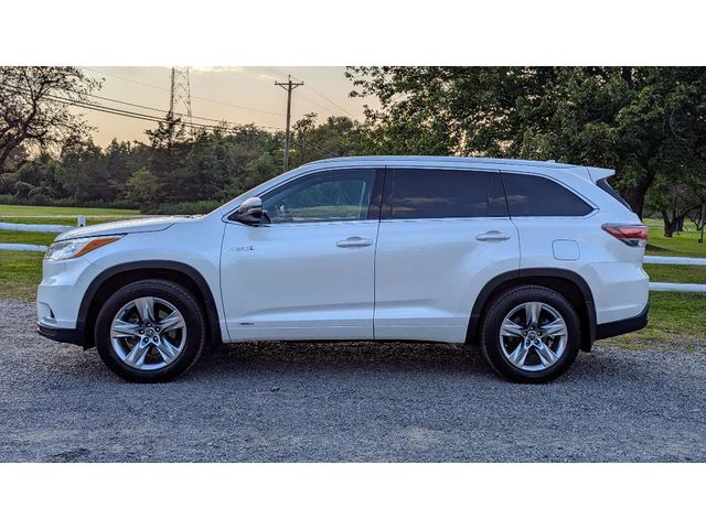 2016 Toyota Highlander Hybrid Limited Platinum