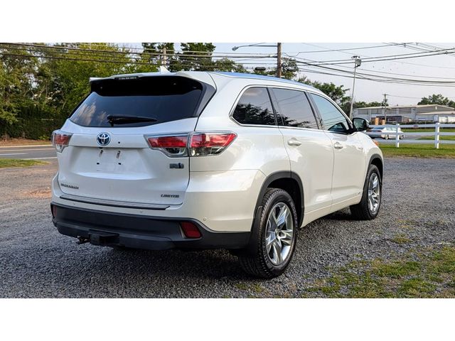 2016 Toyota Highlander Hybrid Limited Platinum