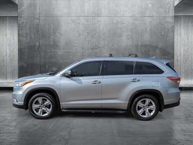 2016 Toyota Highlander Limited Platinum