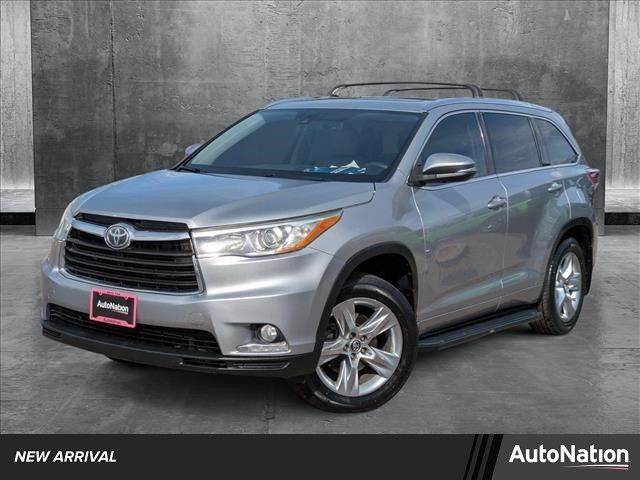 2016 Toyota Highlander Limited Platinum