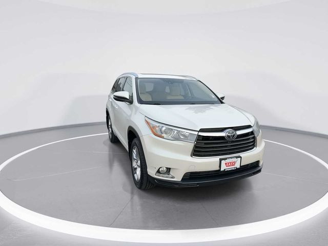 2016 Toyota Highlander Limited Platinum